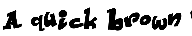 Preview of Just Like This Regular font