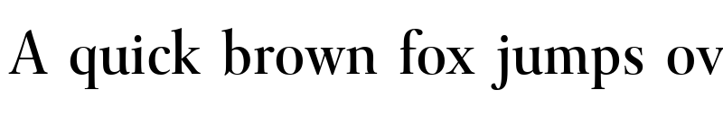 Preview of Juste Regular font