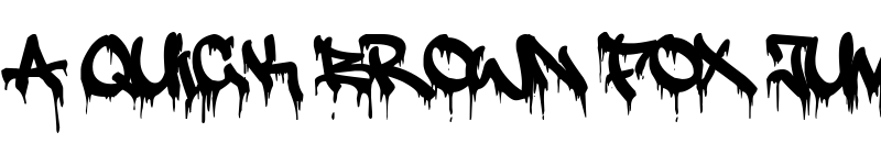 Preview of justfist2 Regular font