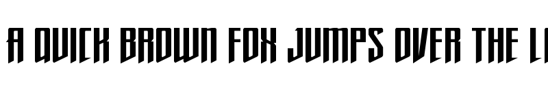Preview of Justice Fighters Regular font