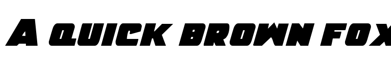 Preview of Justice Solid Regular font