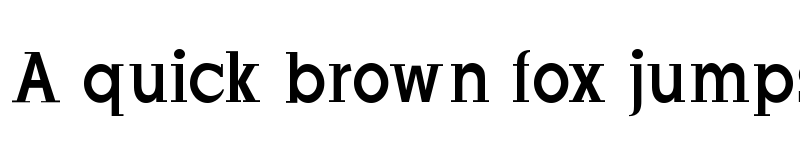 Preview of JustOldFashion-Condensed Regular font