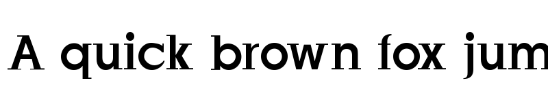 Preview of JustOldFashion Regular font