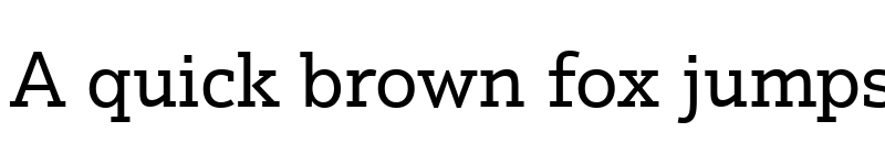 Preview of Justus Pro Regular font