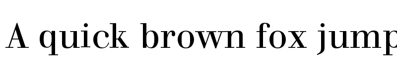 Preview of Justus Roman font