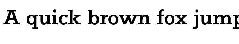 Preview of Jutlandia Slab Bold font