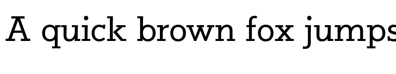 Preview of Jutlandia Slab Regular font