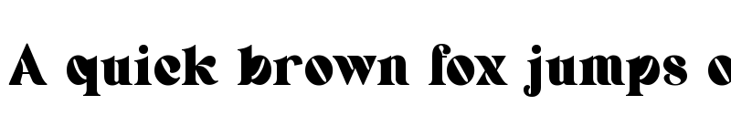 Preview of Juvenilia Regular font