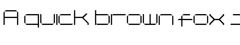 Preview of Jx Tabe DEMO Thin font