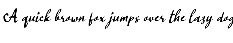 Preview of K Kupat Lebaran Regular font