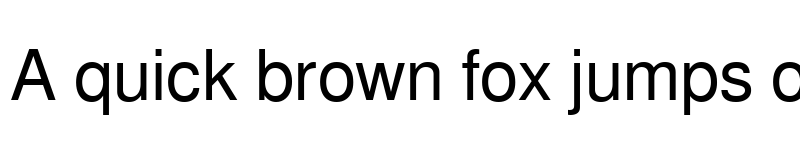 Preview of K1FS Regular font