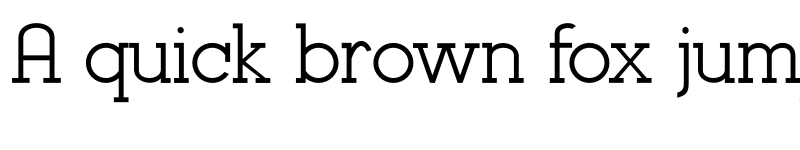 Preview of K22 Karnak Deco Regular font