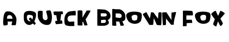 Preview of K26Rambunctious Regular font