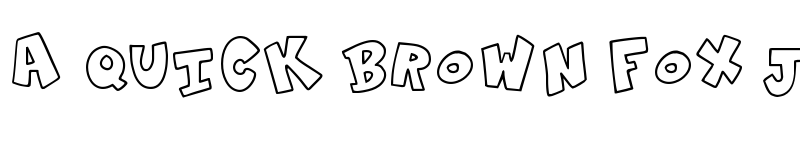 Preview of K26SidewalkChalk Regular font