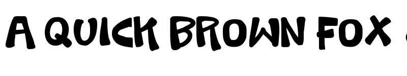 Preview of K26Swashbuckle Regular font