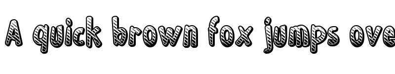 Preview of Ka-Boing! Regular font