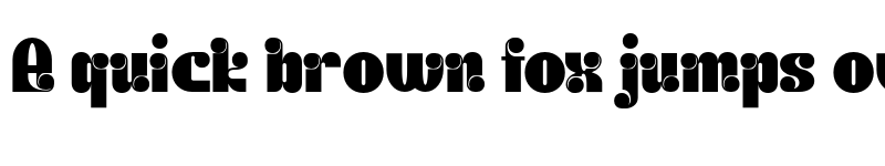 Preview of KABIF Regular font