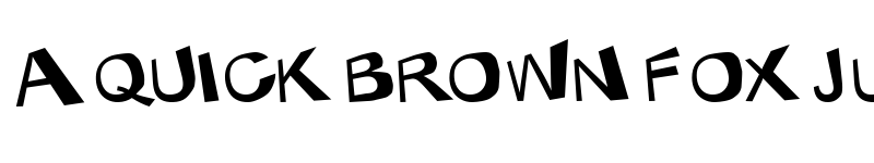 Preview of KaBlam! Regular font