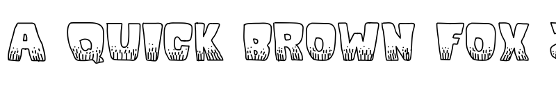 Preview of KaBlooie! Regular font