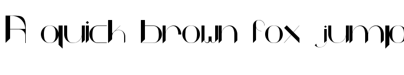 Preview of Kabond Regular font