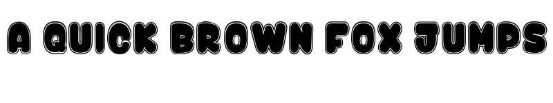 Preview of Kaboom_PersonalUseOnly Regular font