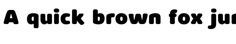 Preview of Kabrio Abarth Heavy font