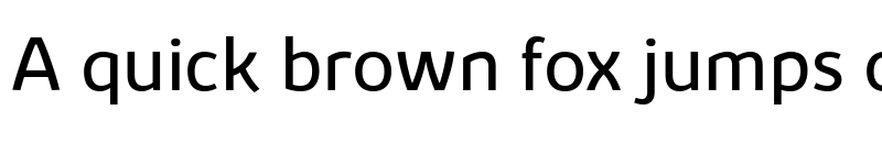 Preview of Kabrio Book font