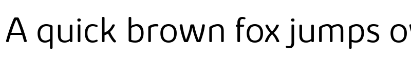 Preview of Kabrio Light Light font