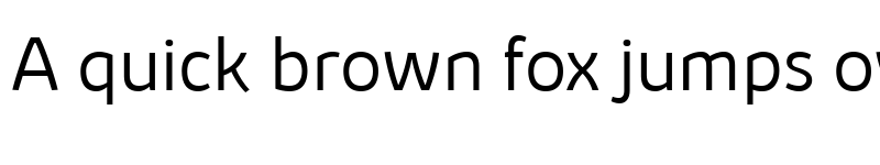 Preview of Kabrio Light font