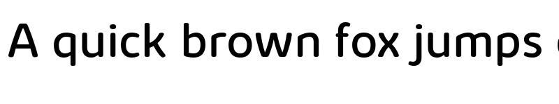 Preview of Kabrio Soft Regular font