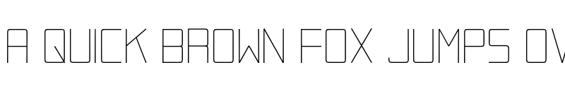 Preview of Kacugak - demo version Regular font