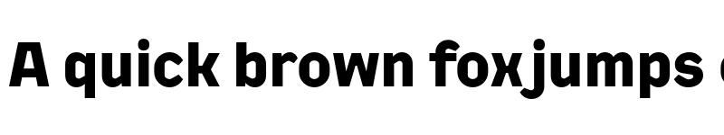 Preview of Kade Bold font