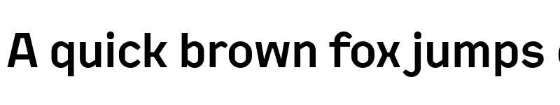 Preview of Kade Medium font