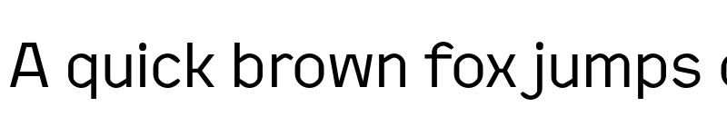 Preview of Kade Regular font