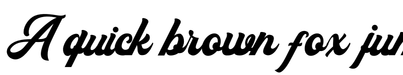 Preview of Kaebumen Regular font
