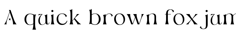 Preview of Kagnue Free Regular font