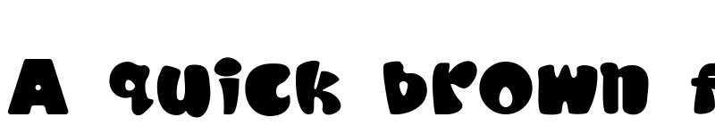 Preview of Kaiden Regular font