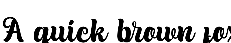 Preview of Kaila Script Regular font