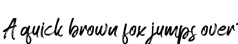 Preview of Kailash Regular font