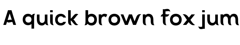 Preview of Kajju Bold font