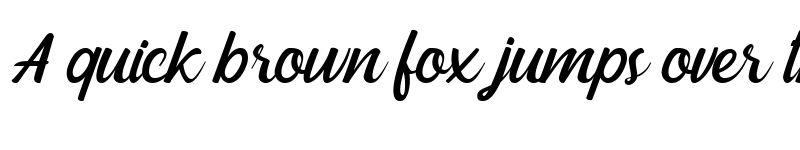 Preview of Kalamkari Regular font