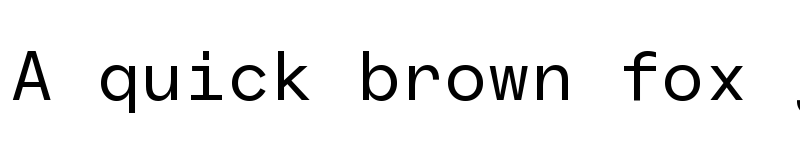 Preview of Kale Sans Mono TRIAL Regular font