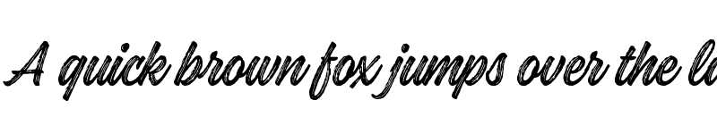 Preview of Kaleidos Textured font