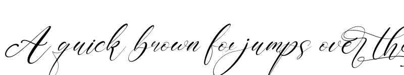 Preview of Kalindaty Alintaria Italic font