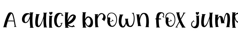 Preview of Kalista Missy Regular font