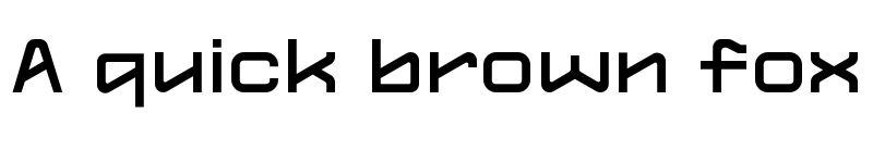 Preview of KALISTO Regular font