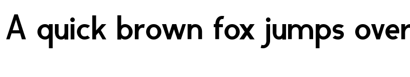 Preview of Kalistra Regular font