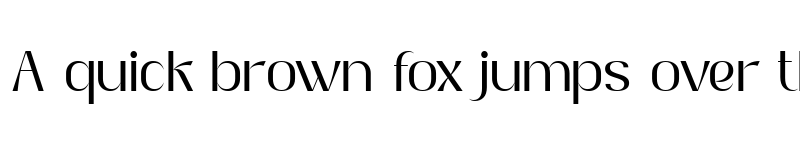 Preview of Kalivo Regular font