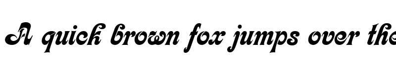 Preview of KalligraphiaDW05-Regular Regular font
