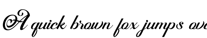 Preview of Kalline Regular font